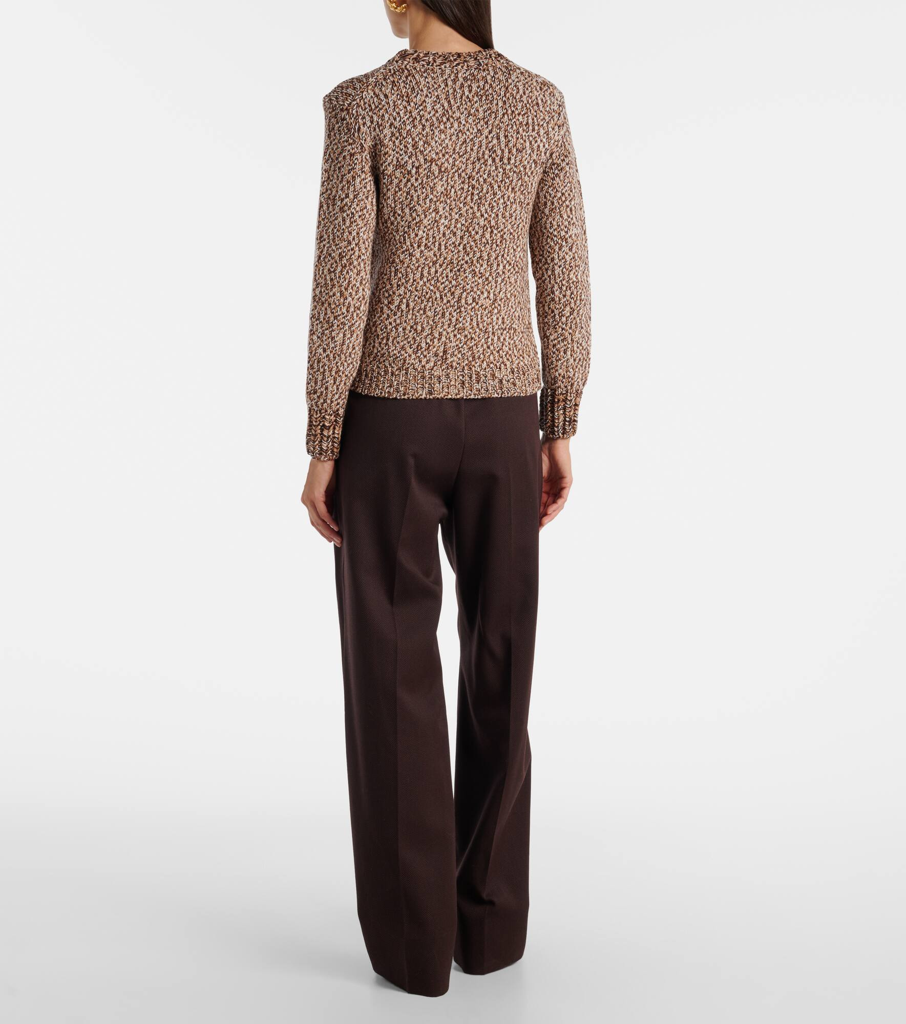 Virgin wool sweater - 3