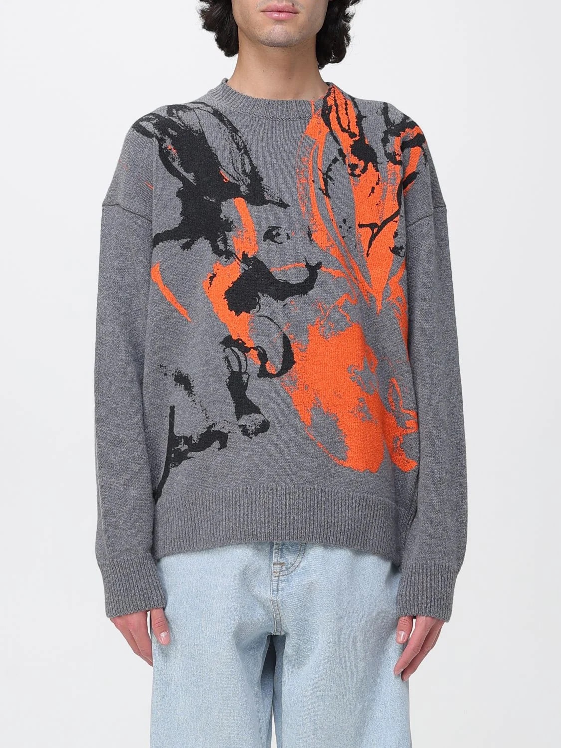 Sweatshirt men MSGM - 1