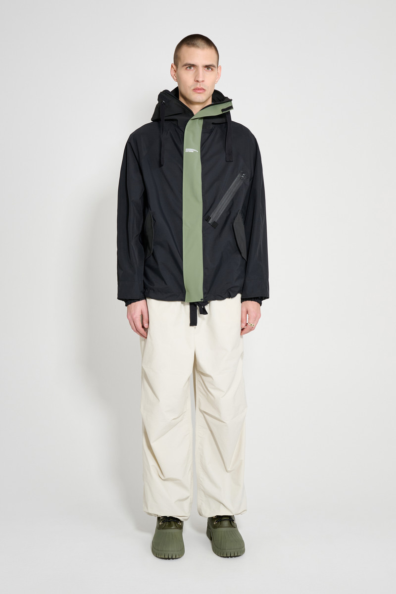 Birka Hooded Jacket Black 1