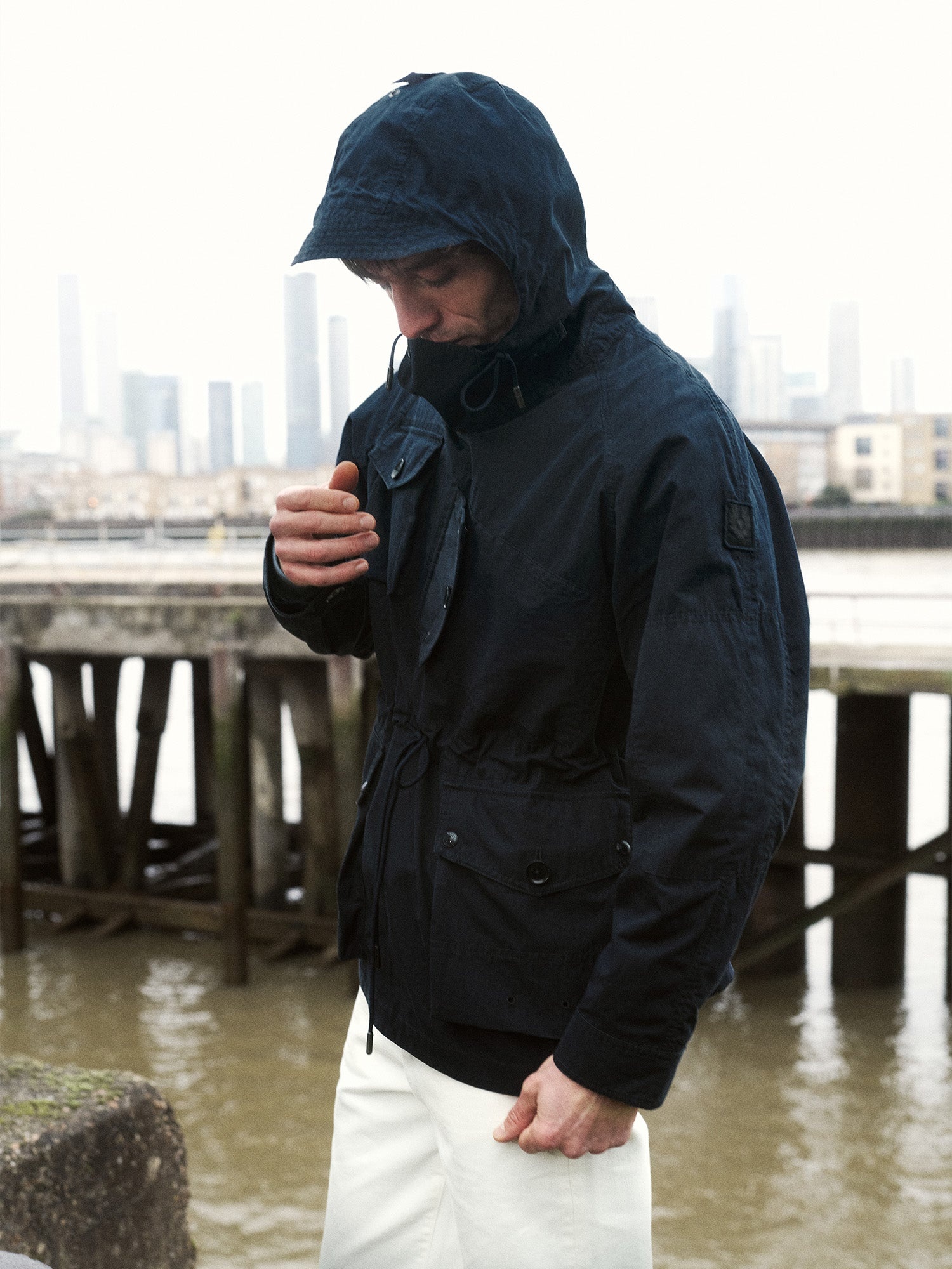 DECK SMOCK - 2