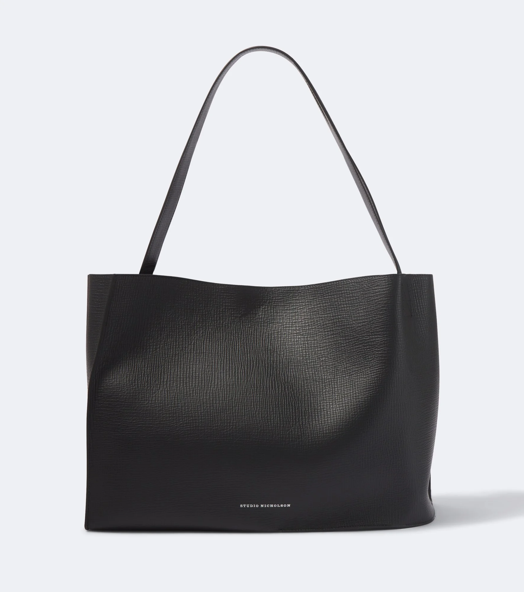 Doublet leather tote bag - 1