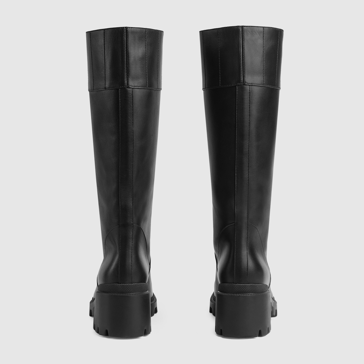 Women's leather boot - 5