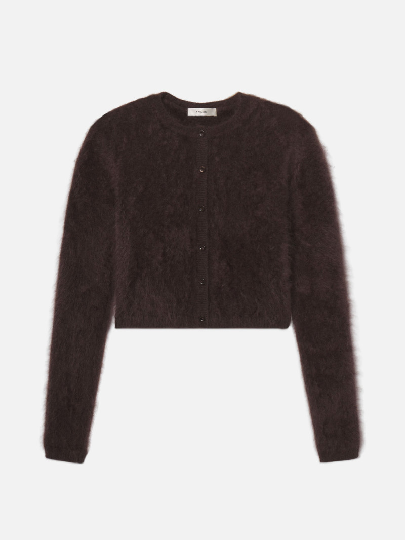 The Teddy Cardi in Coffee 1