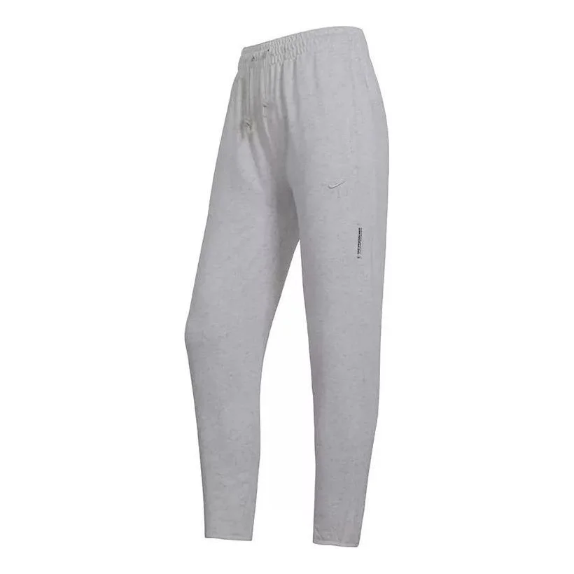 (WMNS) AS W NK DF Standard Issue Pant BIRCH HEATHER DA6466-051 - 1