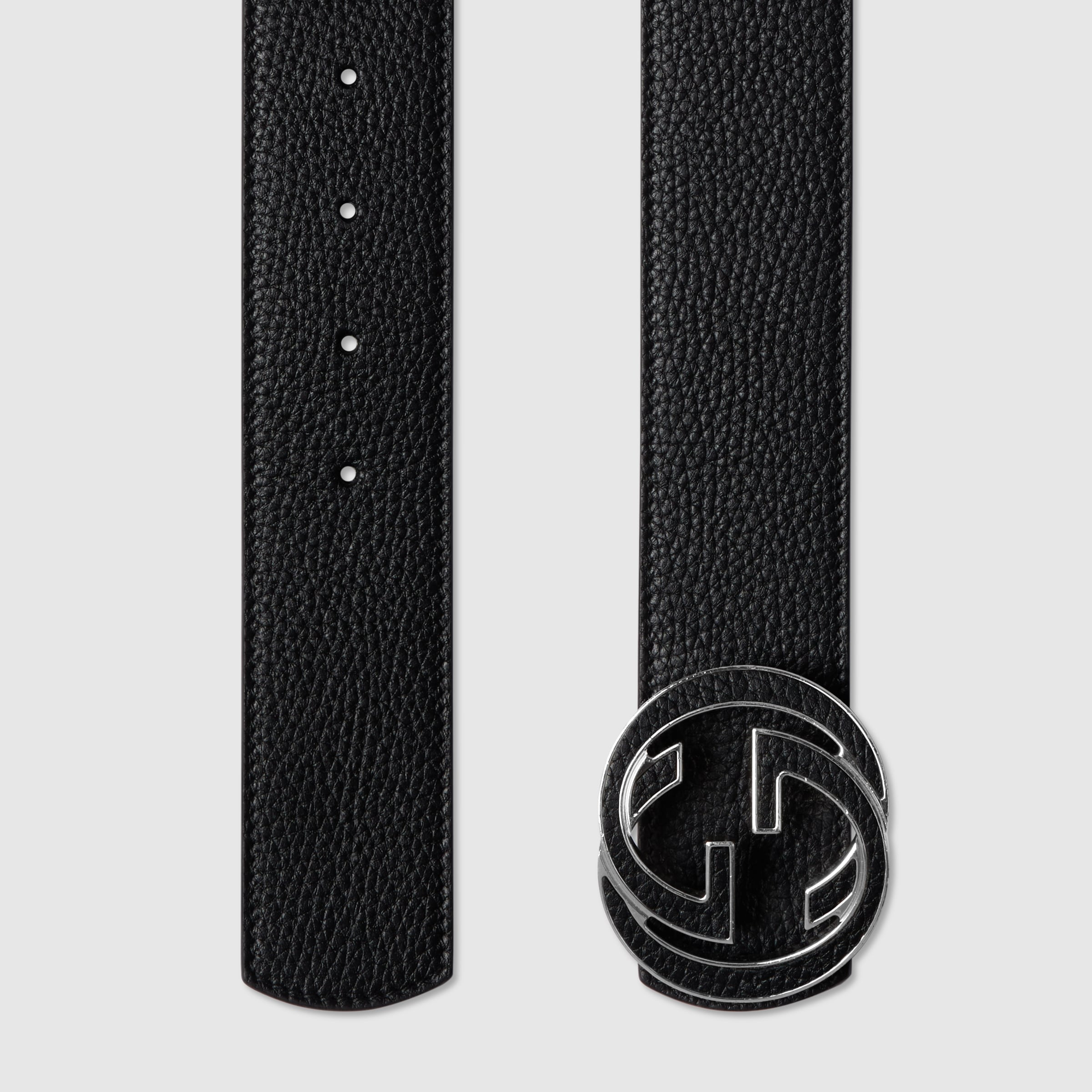 Reversible belt with Interlocking G buckle - 2
