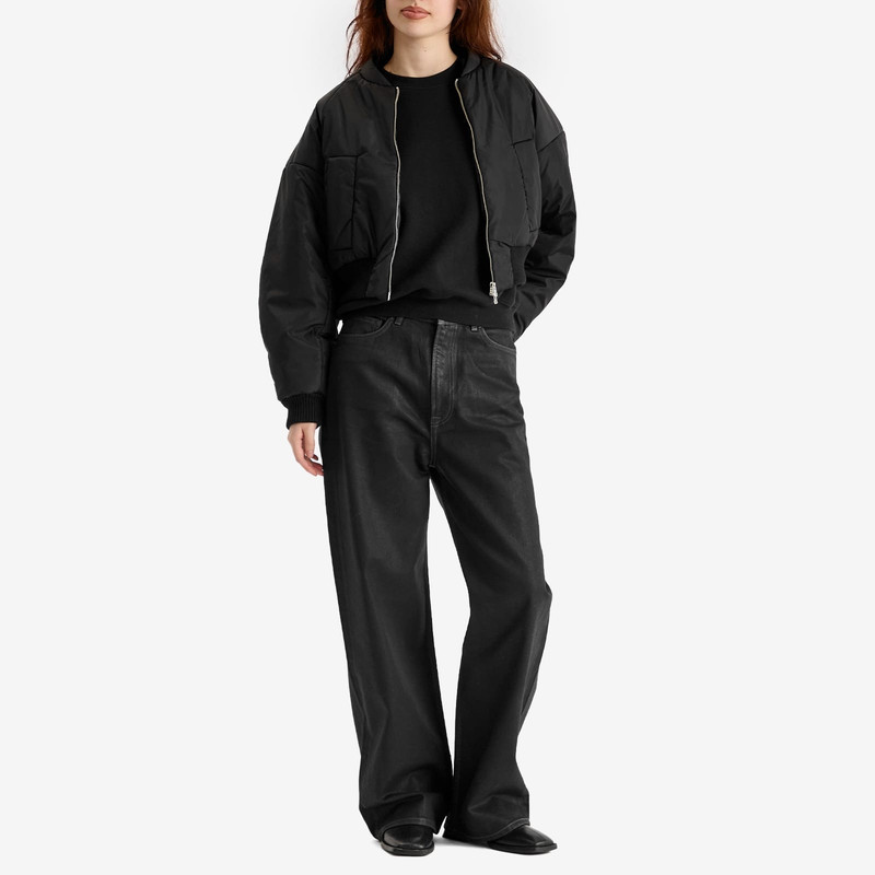 KASSL Editions KASSL Editions Cropped Bomber Jacket outlook