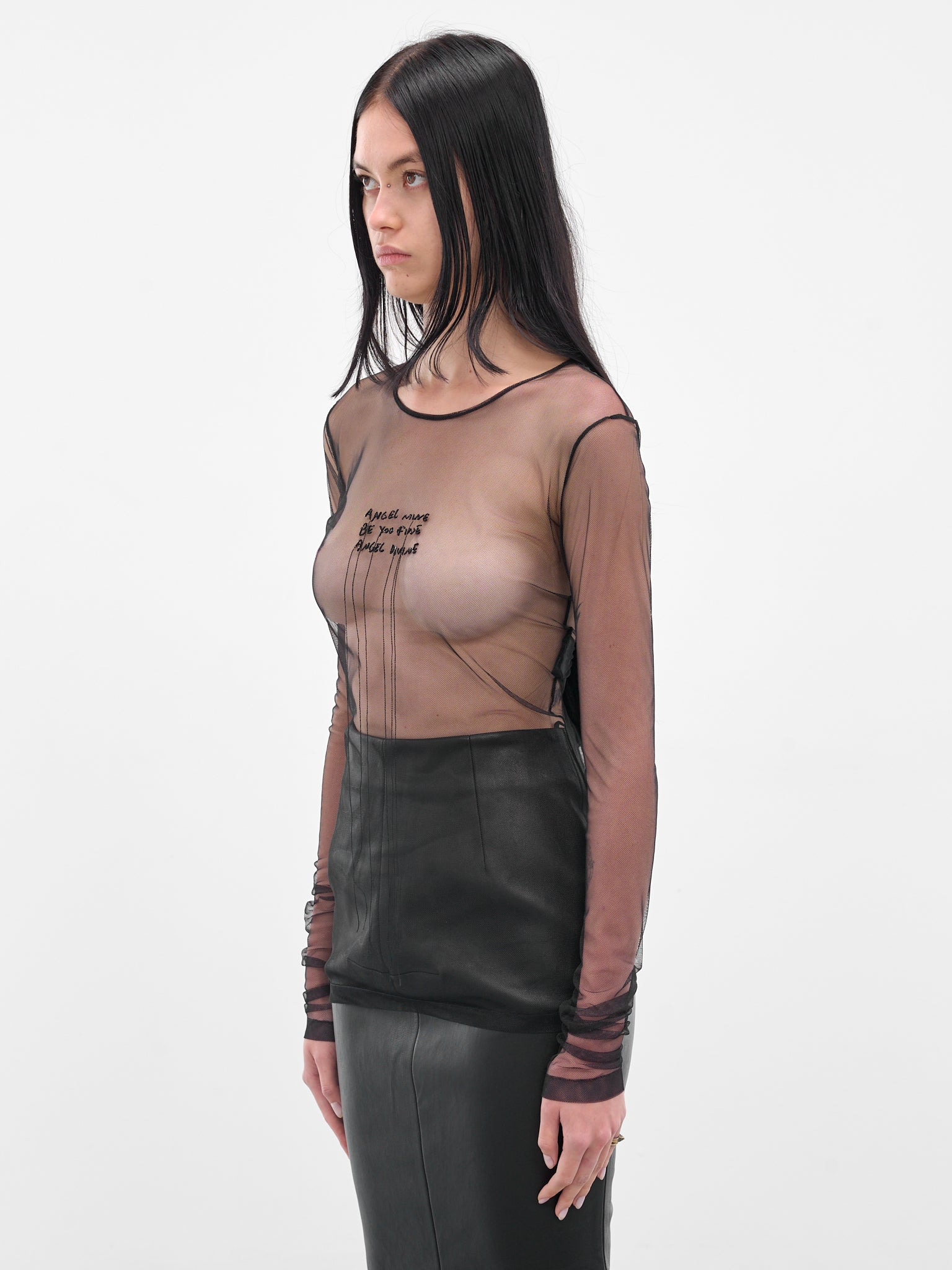 Fiene 'Angel Divine' Sheer Tee - 2