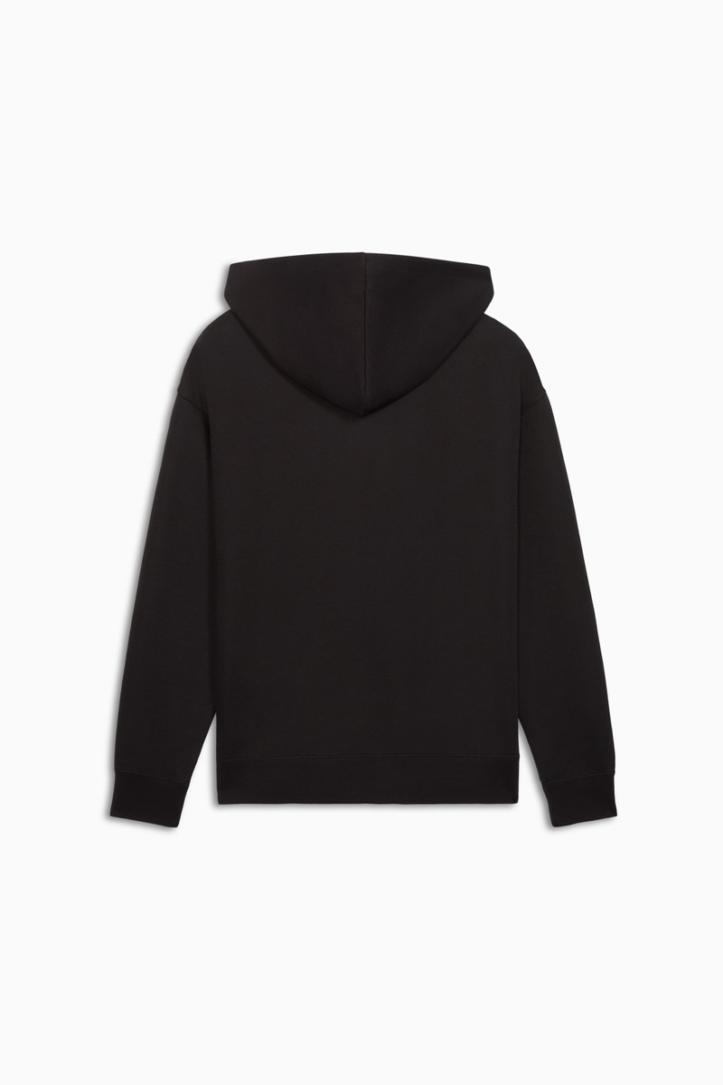 PUMA Elevated Essentials Women's Jacquard Hoodie 2