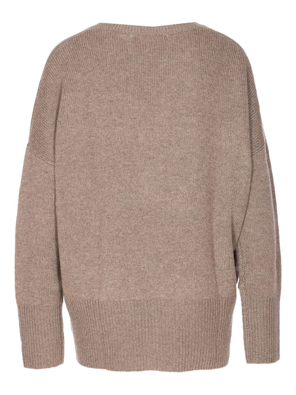crew-neck cashmere sweater - 2