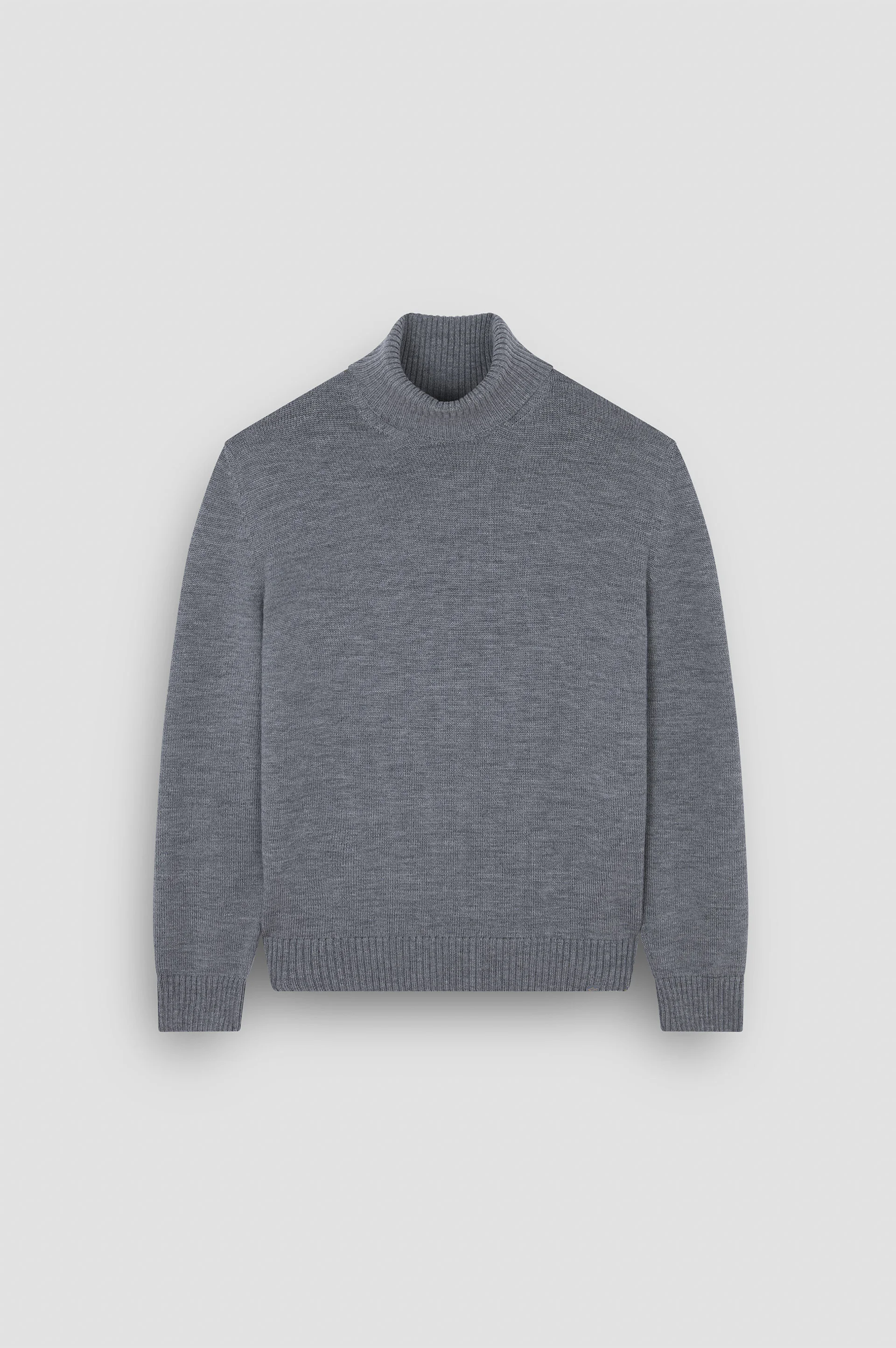 SOFT COOL TOUCH WOOL TURTLENECK - 1