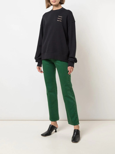 Proenza Schouler long sleeve sweatshirt outlook