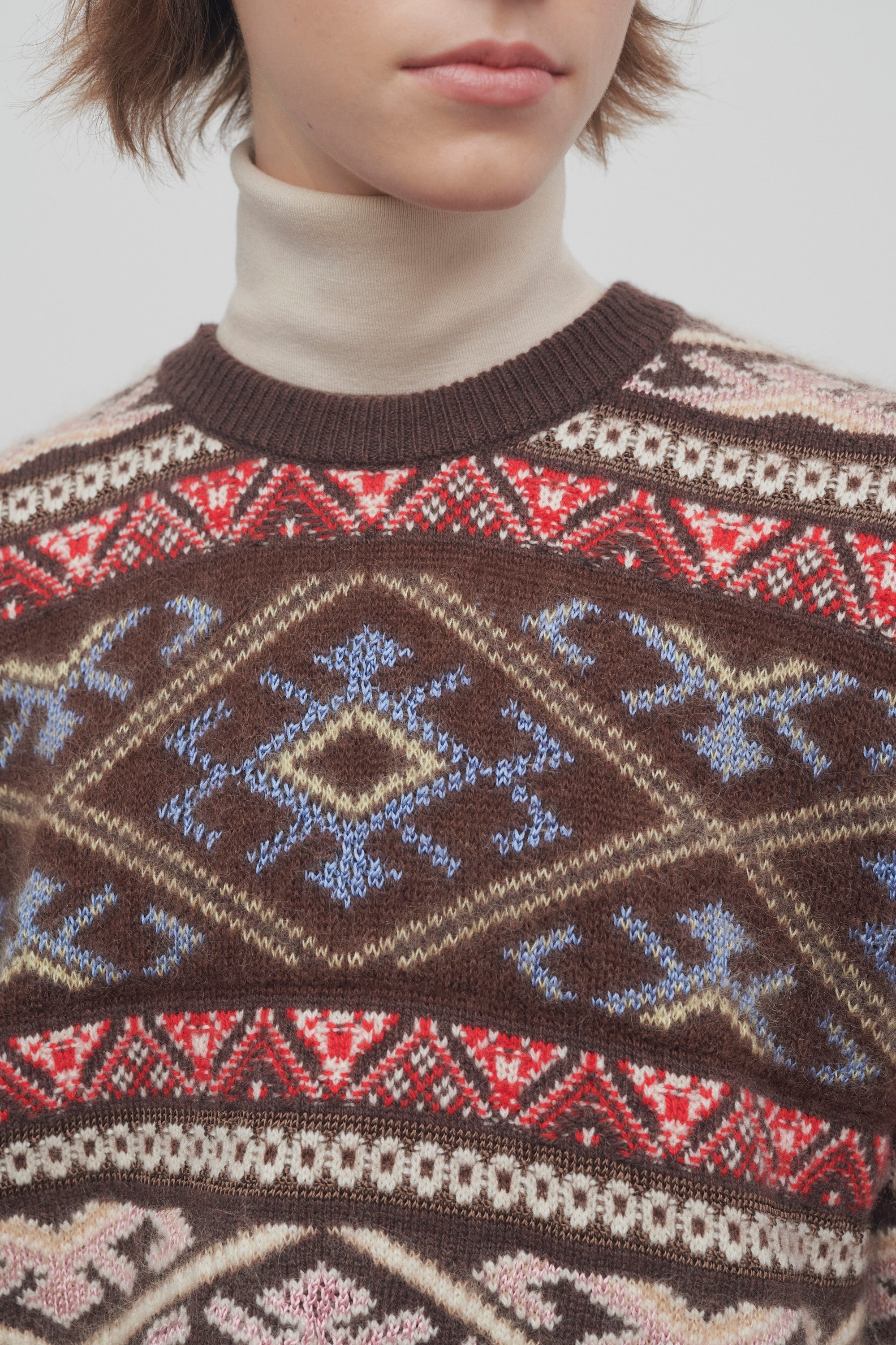 Hinny Sweater in Cashmere and Silk - 6