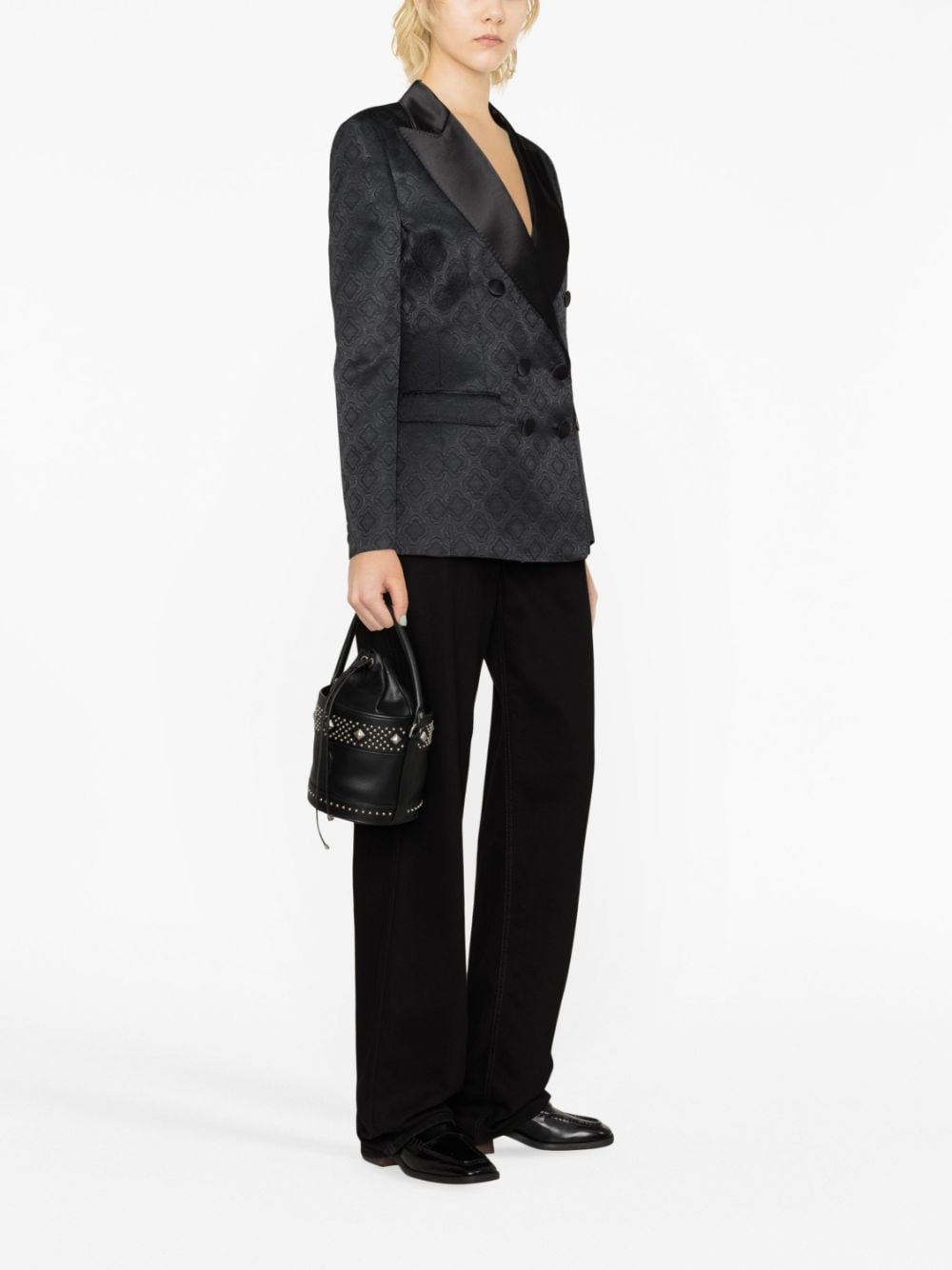 Etro Black viscose blend blazer | gebnegozionline | REVERSIBLE