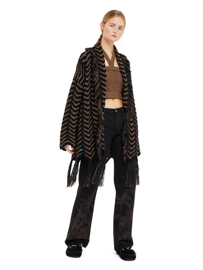 Alanui Shady Beach Cardigan outlook