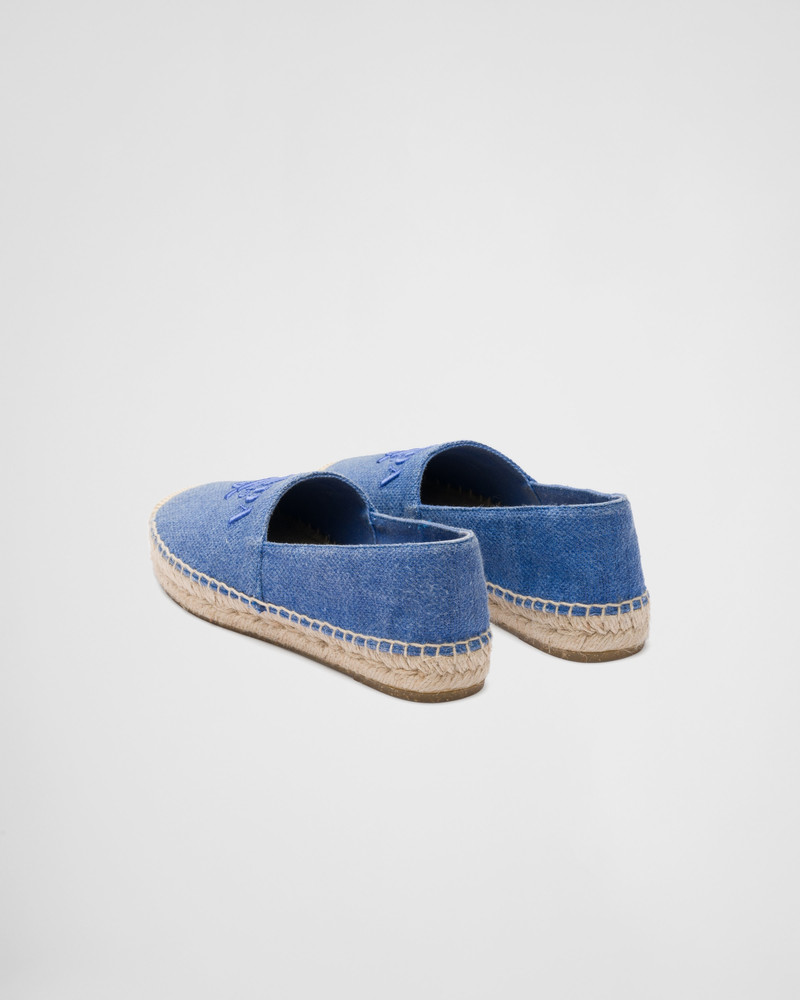 Linen espadrilles 5