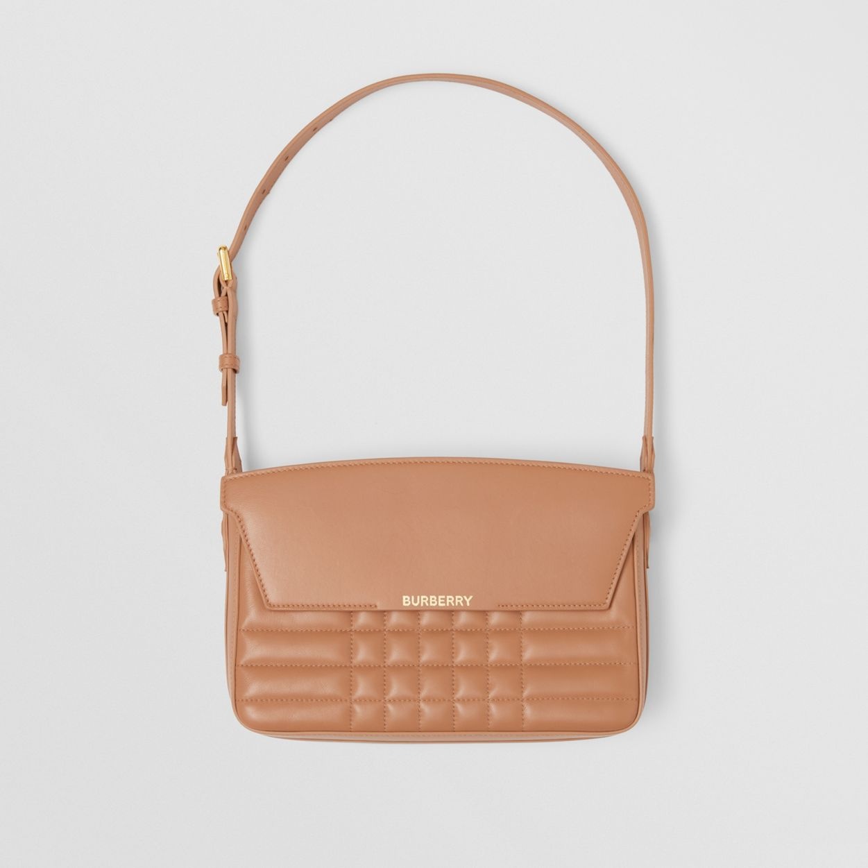 Quilted Leather Catherine Shoulder Bag - 3