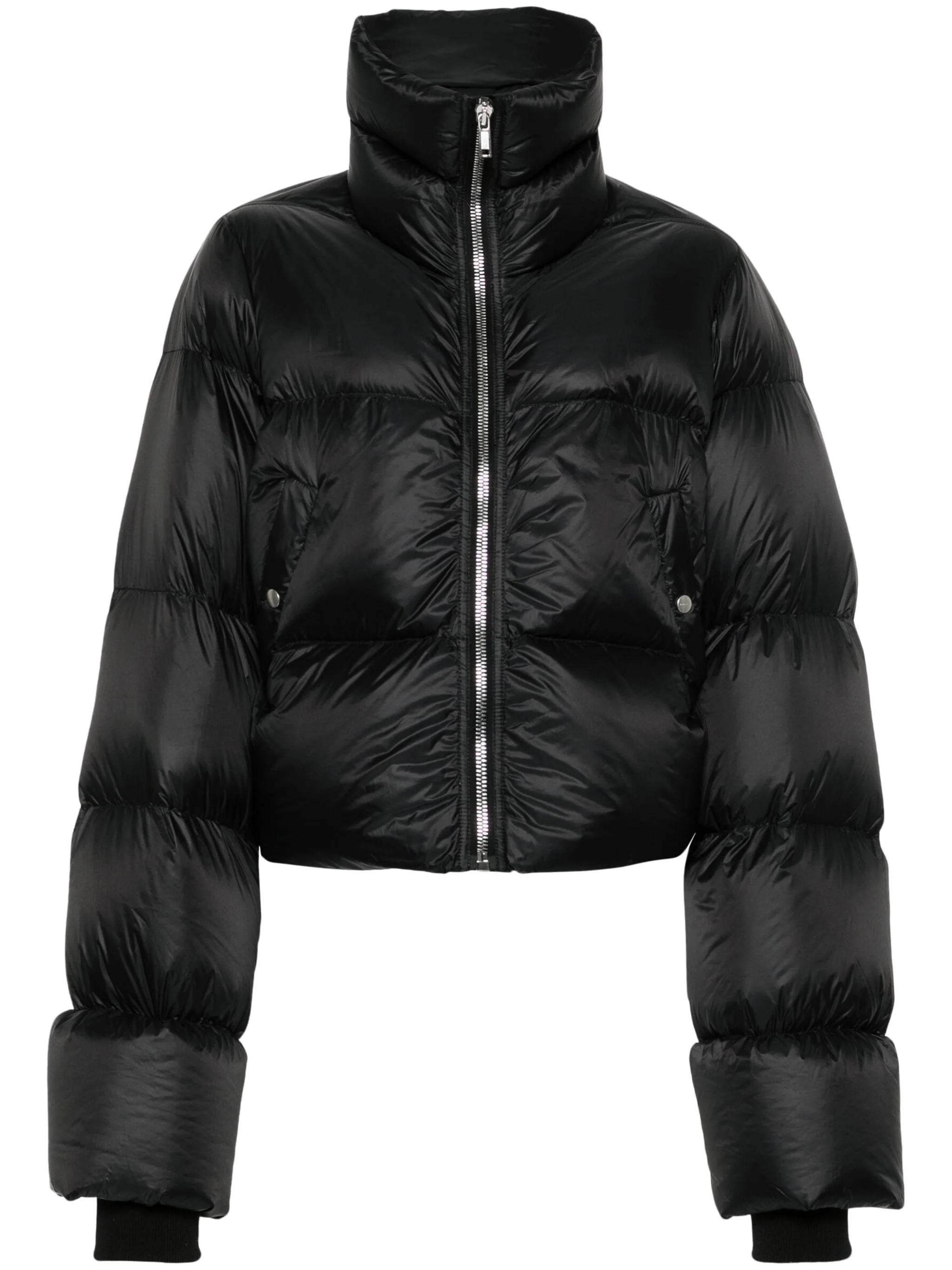 RICK OWENS Women Turtle Jacket - 5