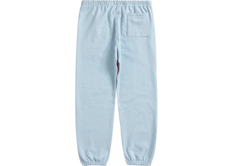 Supreme Supreme S Logo Split Sweatpant Light Pink outlook