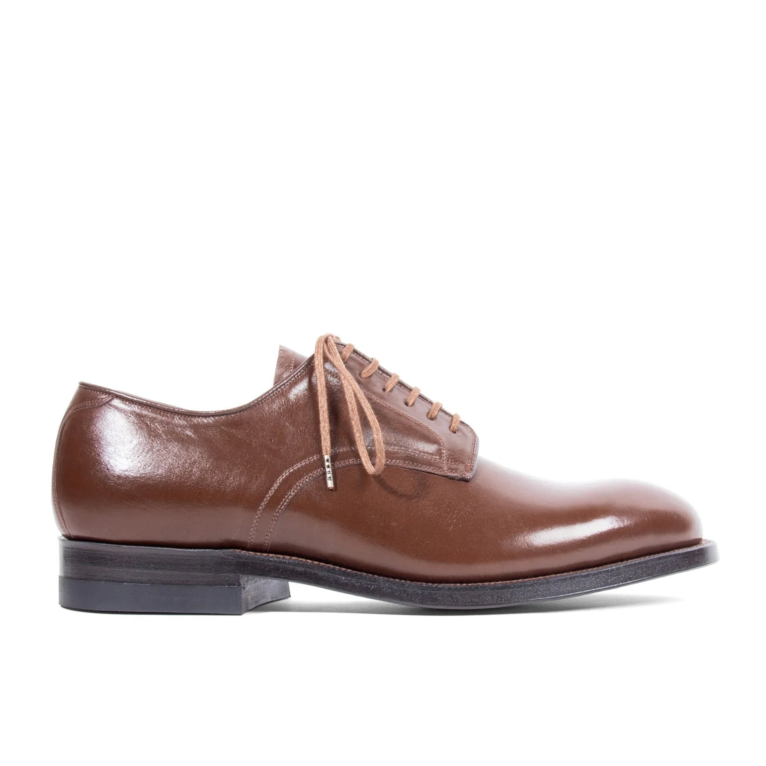 Navvy Cut Shoe - Sandalwood Kangaroo - 1