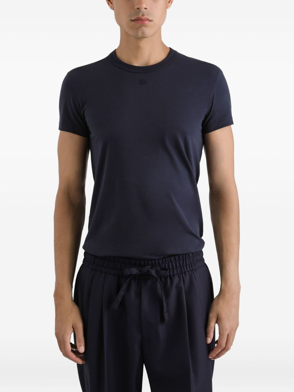 cotton T-shirt - 4