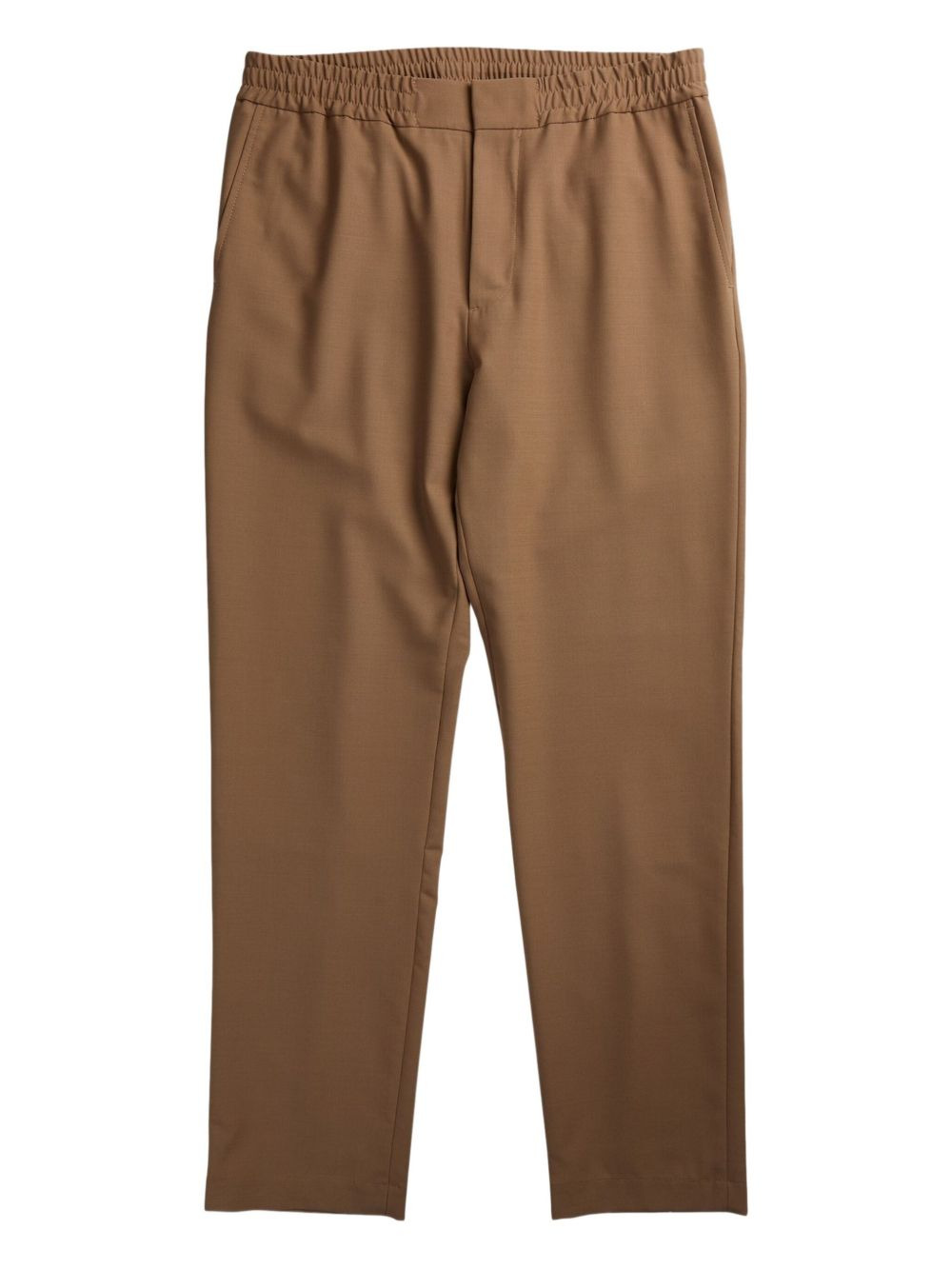 elasticated-waist trousers - 1