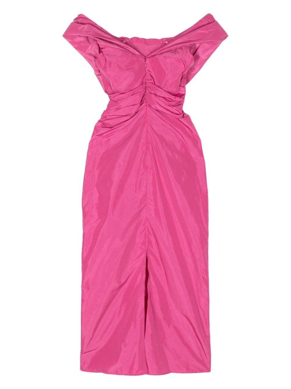 Andrea off-shoulder midi dress - 2