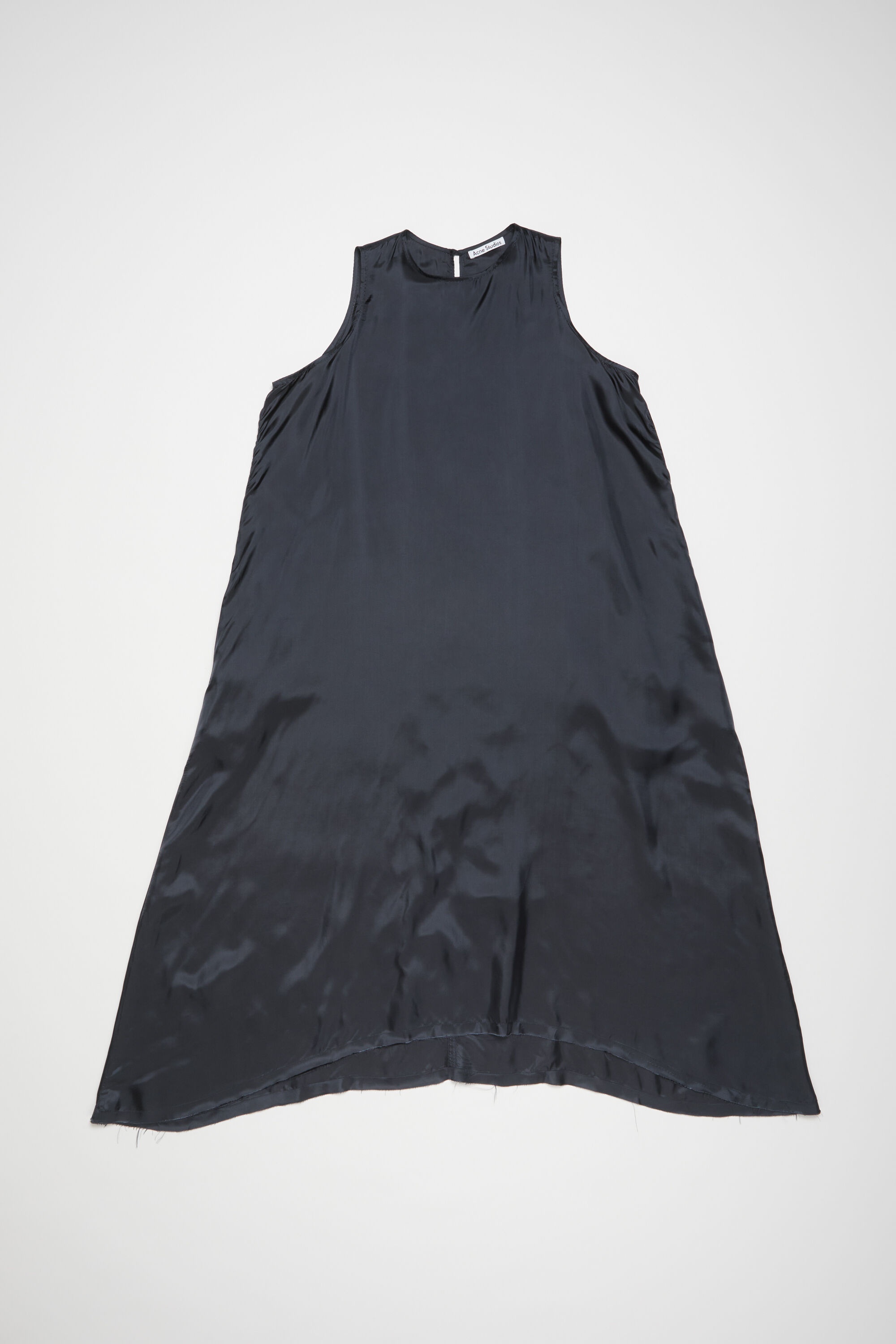 Sleeveless dress - Anthracite grey - 8