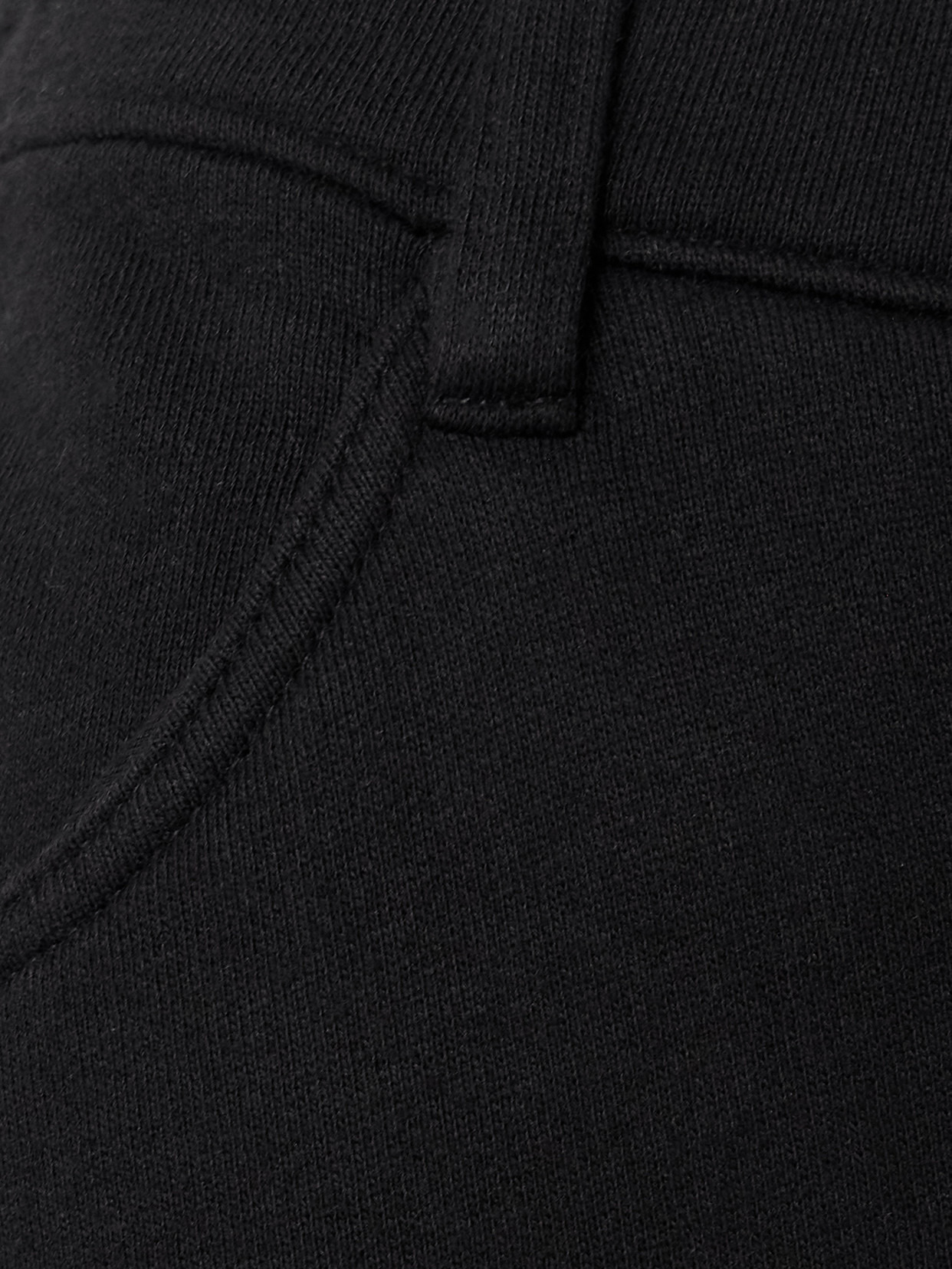 Tribeca Cotton-jersey Barrel-leg Track Pants - 4