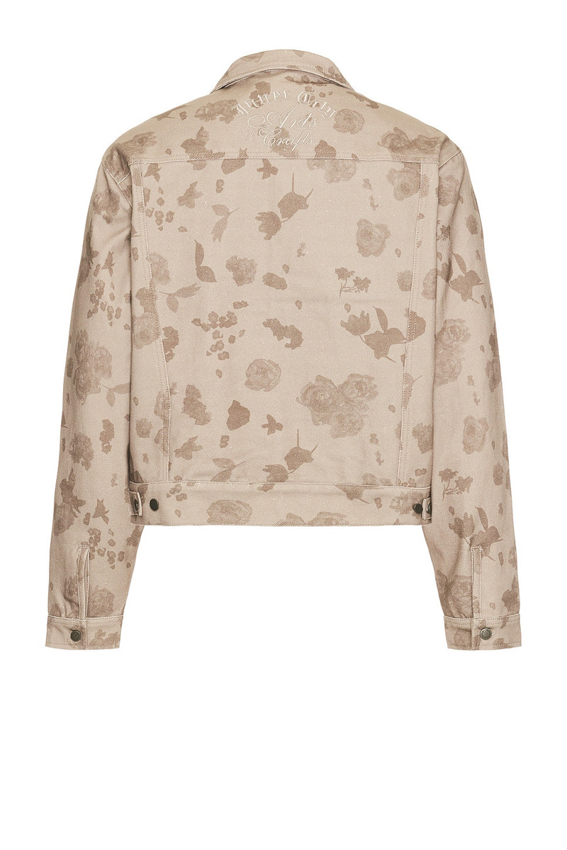 Tonal Floral Jacket 4