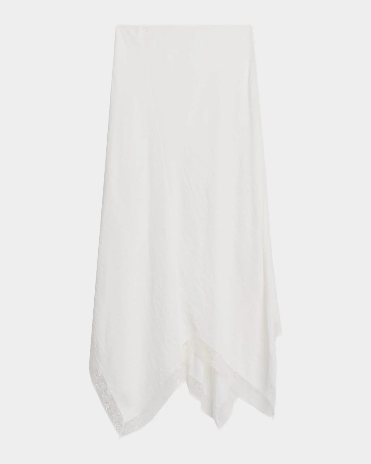 Keri Paneled Bias-Cut Handkerchief Skirt - 1