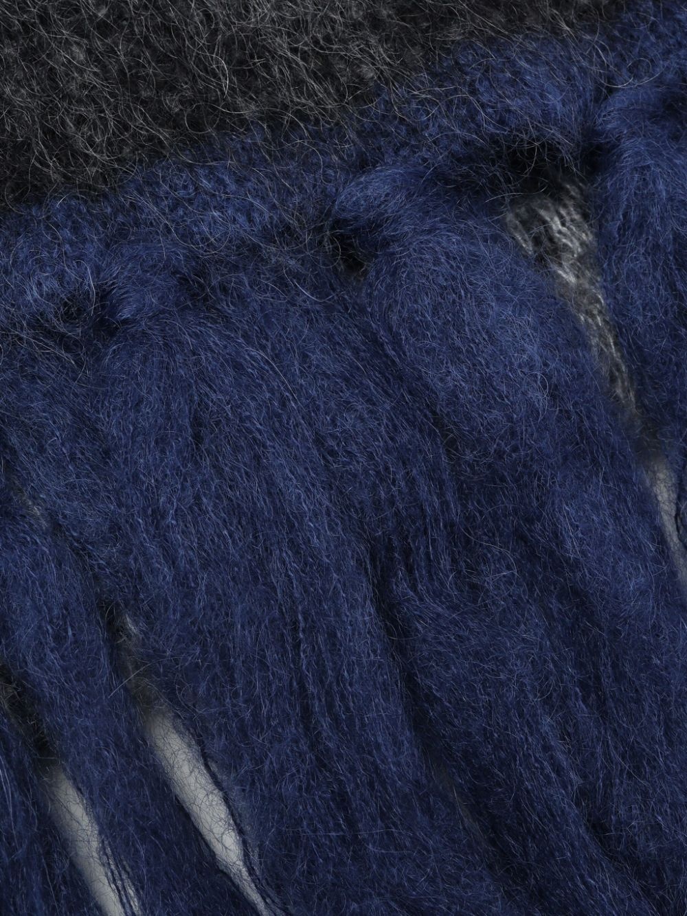 mohair-blend scarf - 5