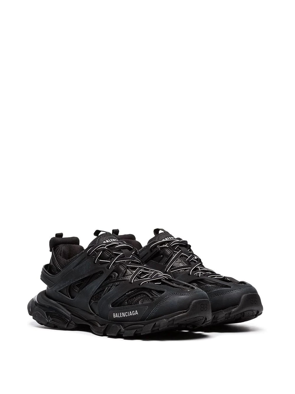 Black track sneakers - 2