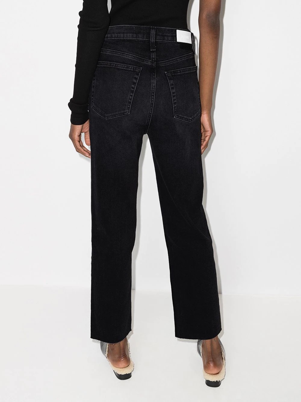 '70s Stone Pipe straight-leg jeans - 3