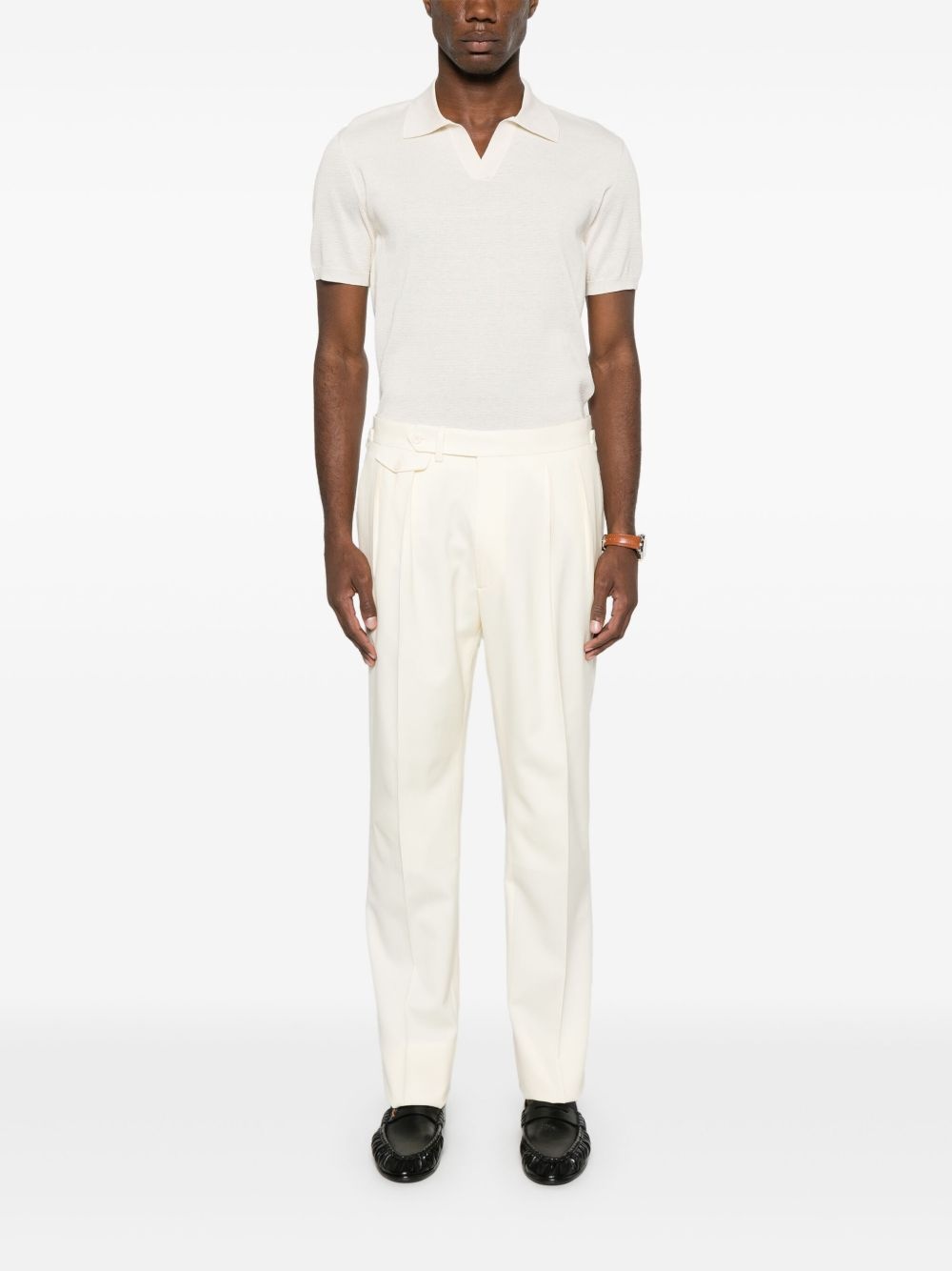 pleated trousers - 2