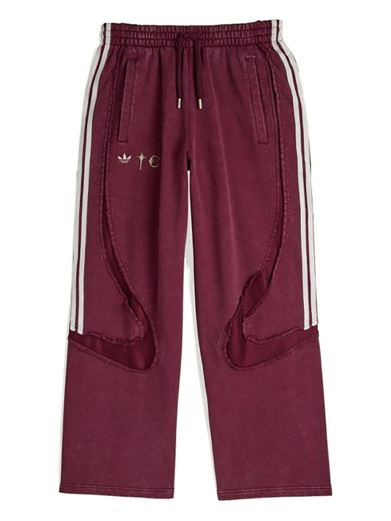 x Thug Club Teamgeist stripe track pants 1