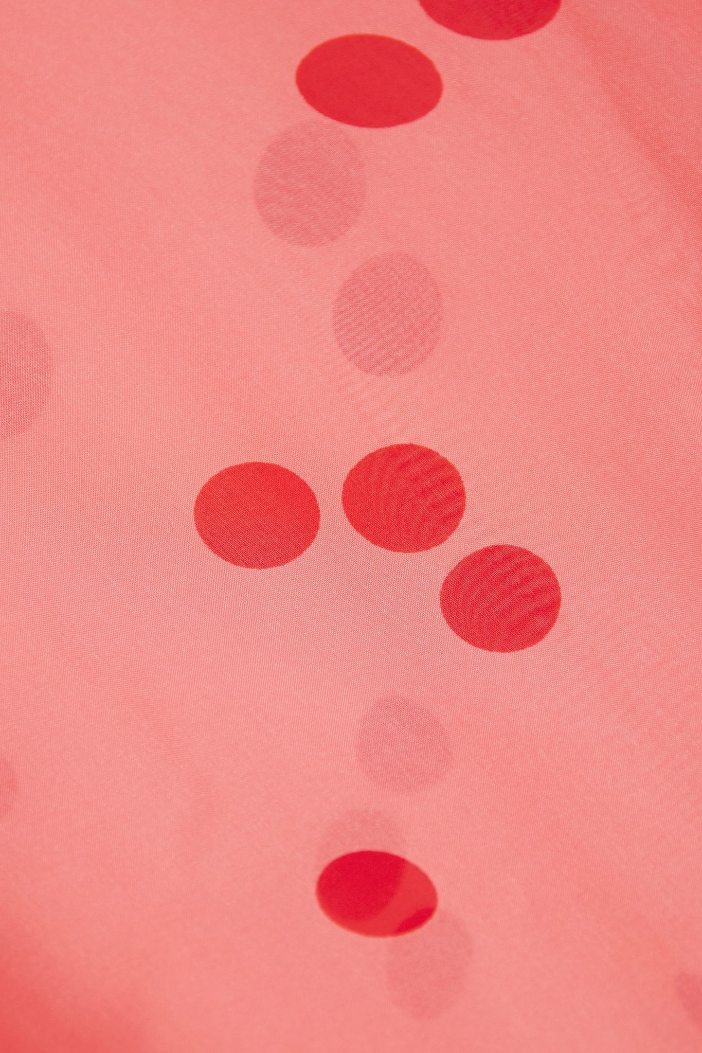 Edition polka-dot silk-chiffon blouse - 4