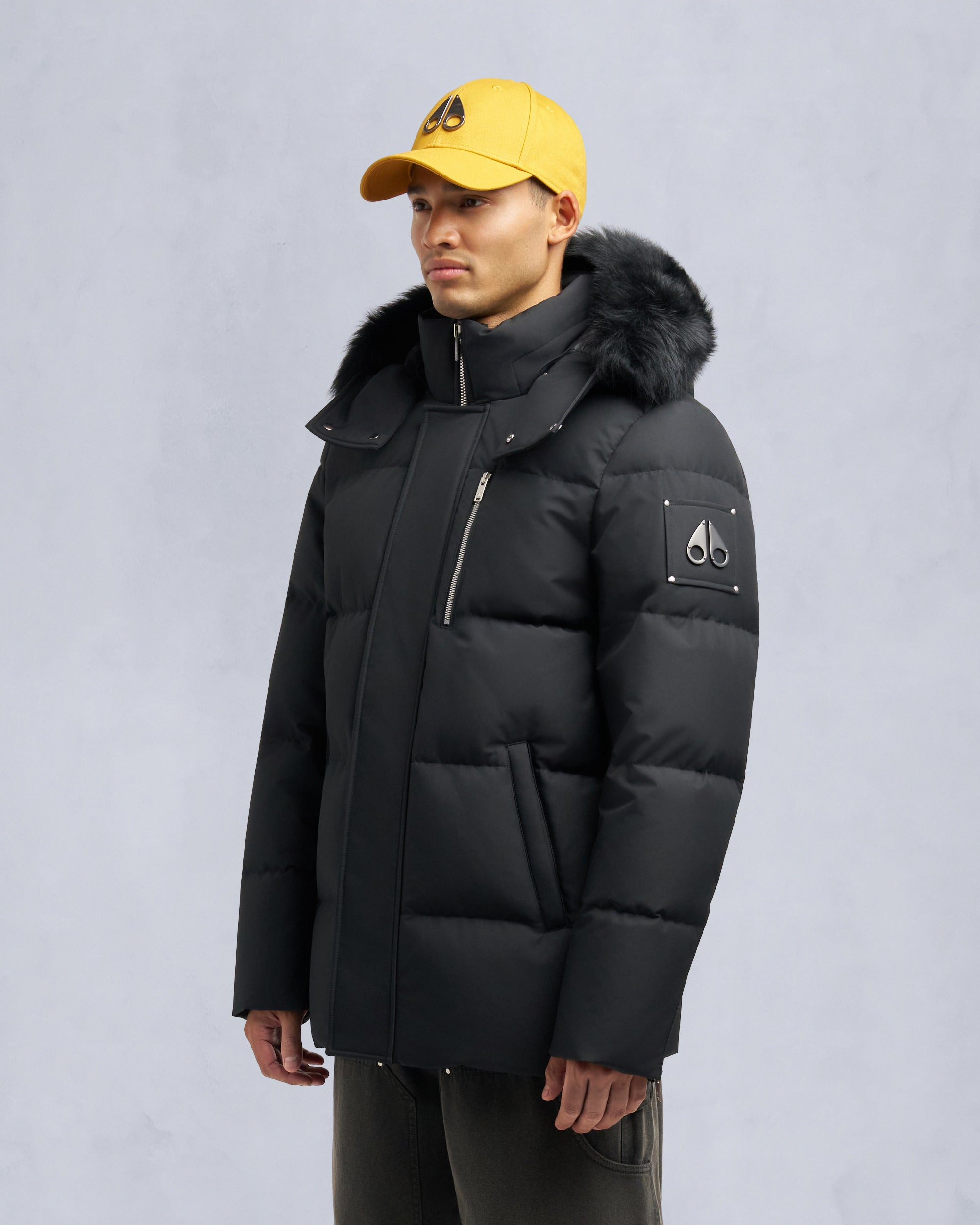 CLOUD 3Q SHEARLING JACKET - 3