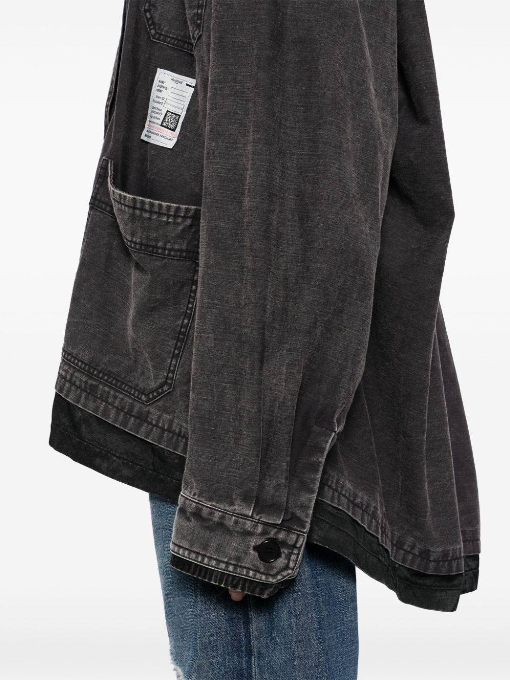 layered skirt - 5