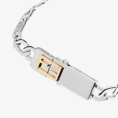 FENDI Silver-colored bracelet outlook