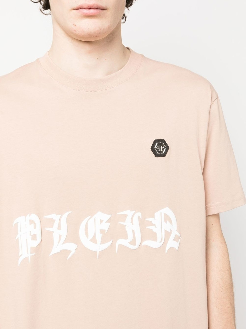 logo-patch T-shirt 5
