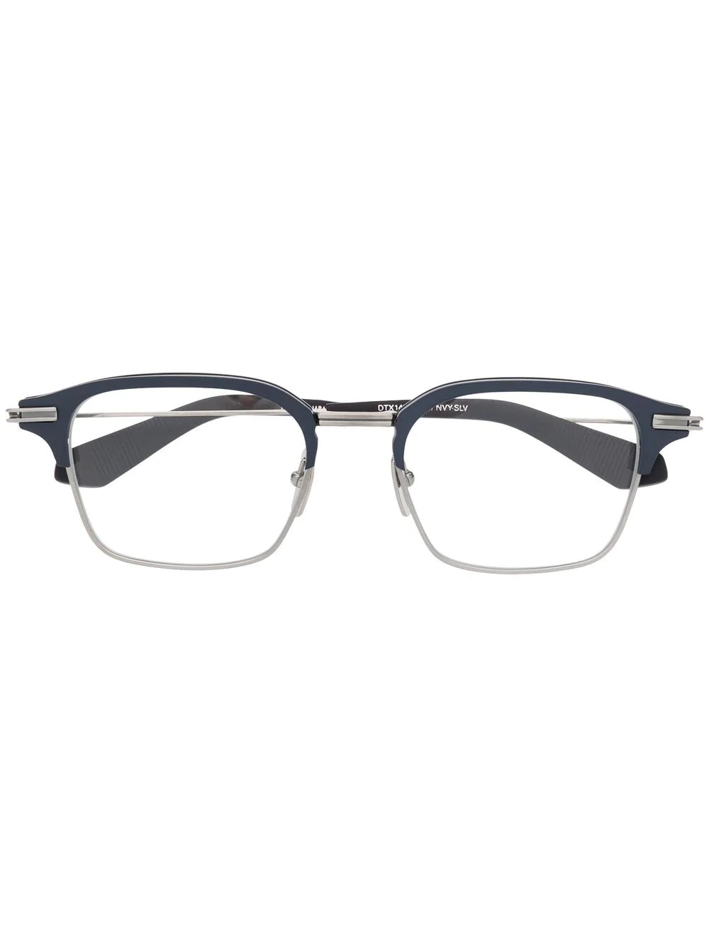 Typographer square-frame glasses - 1