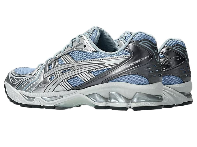 GEL-KAYANO 14 SNEAKERS (DOLPHIN GREY/PURE SILVER) - 4