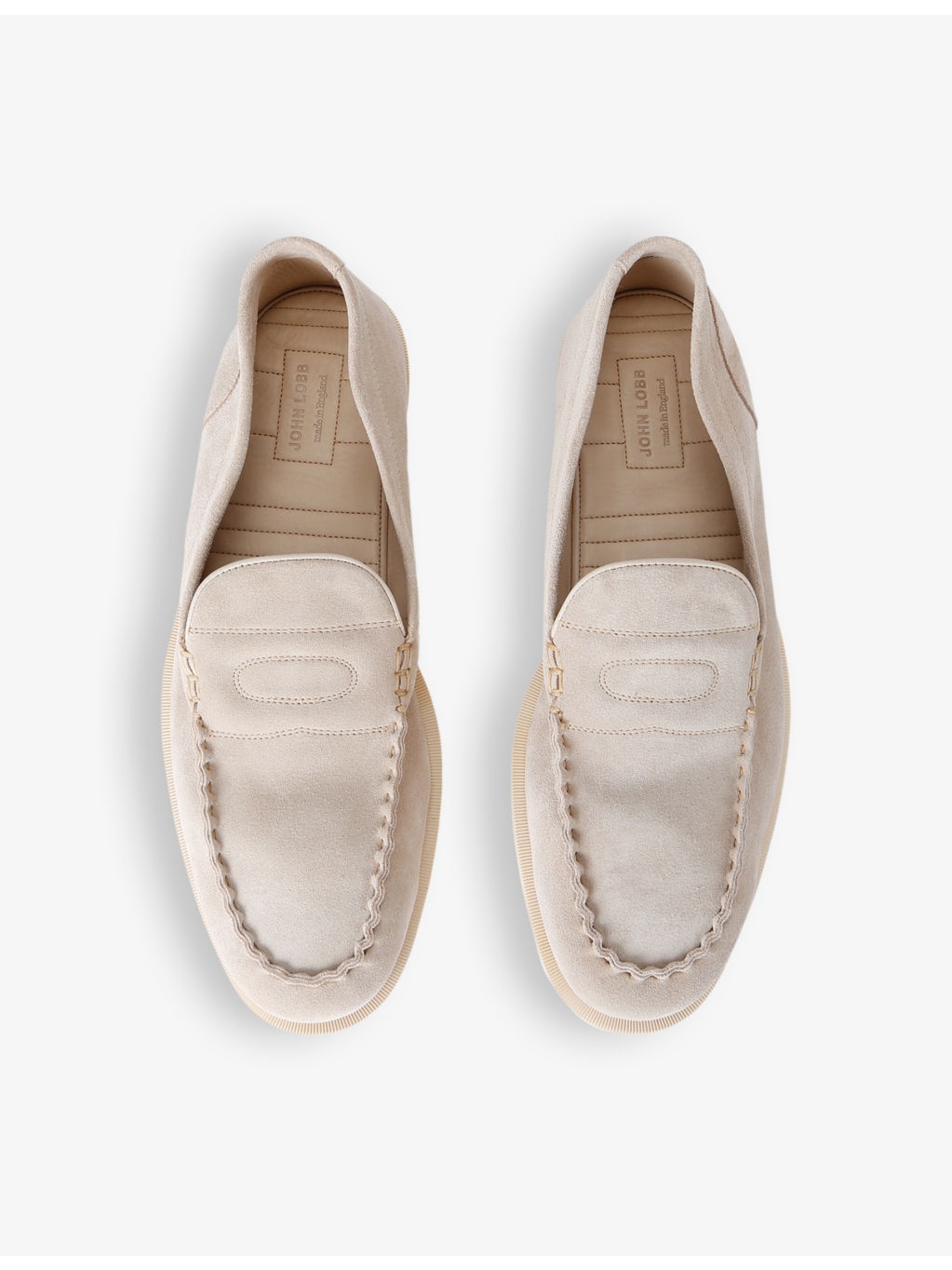 Pace slip-on suede loafers - 2