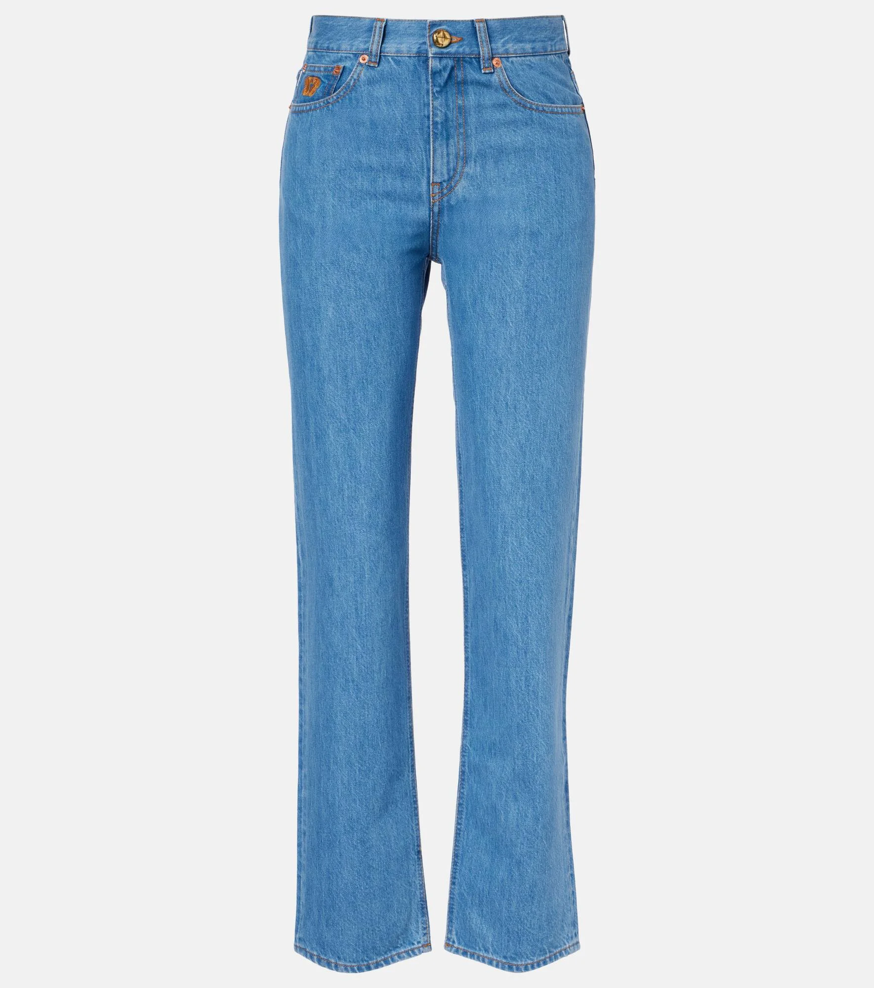 Nariida wide-leg jeans - 1