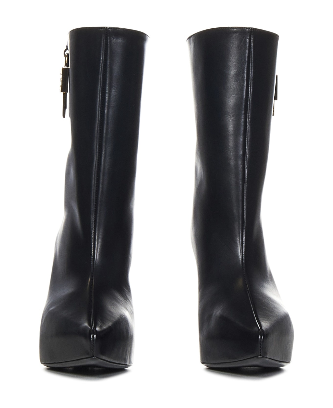 Leather Boots - 3