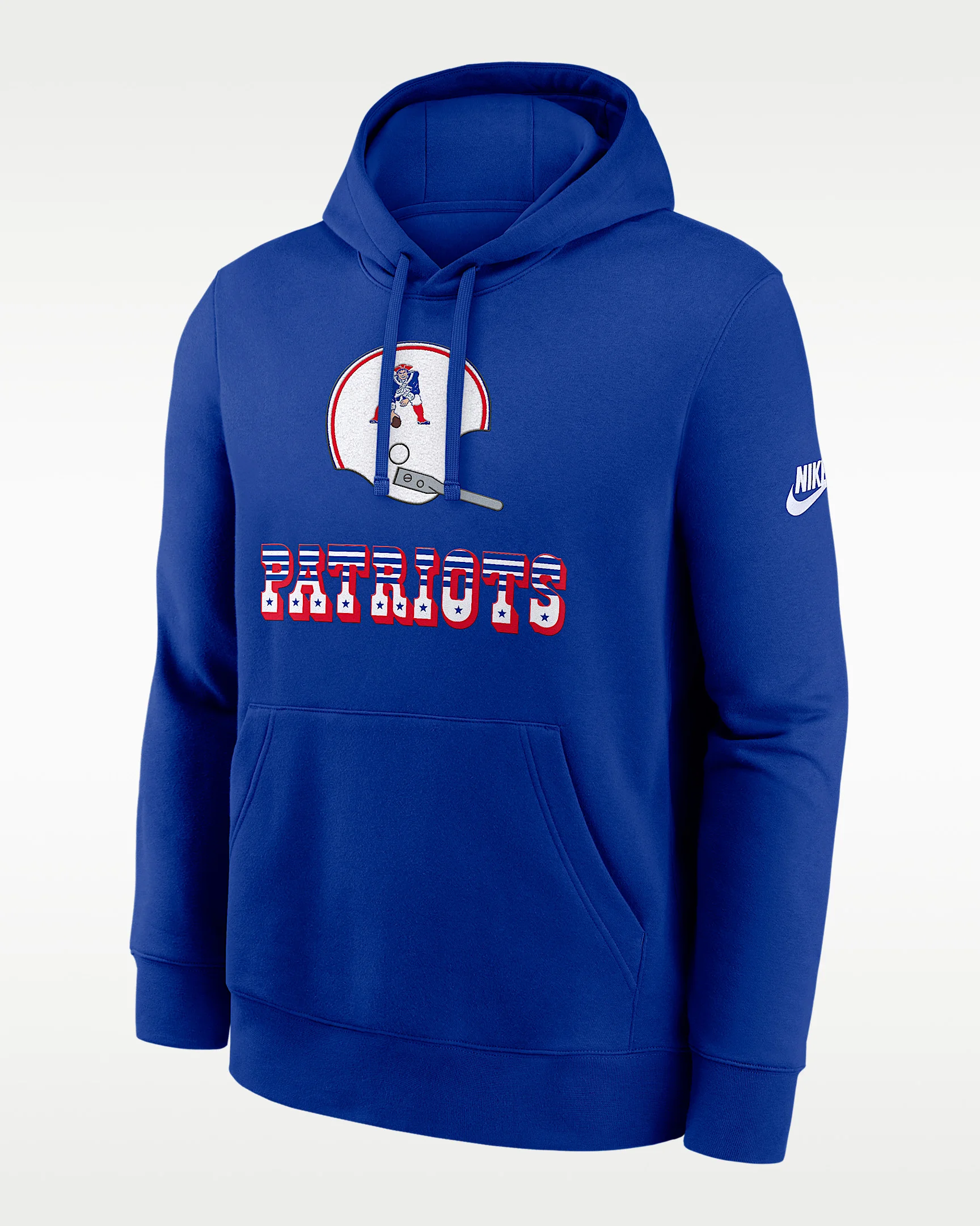 New England Patriots Best Season Rewind Club Men's Nike NFL Pullover Hoodie - 1