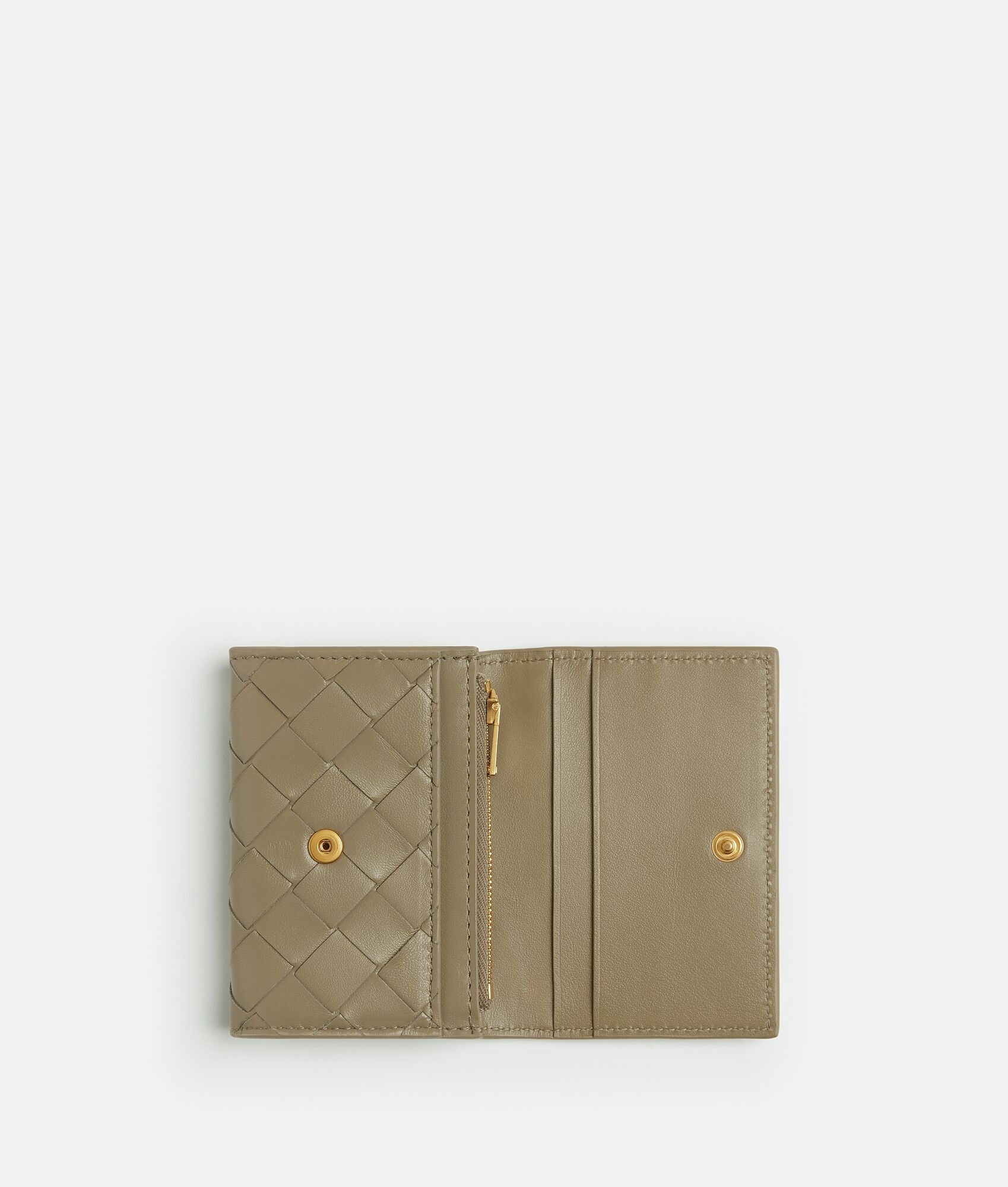 intrecciato envelope card case - 2