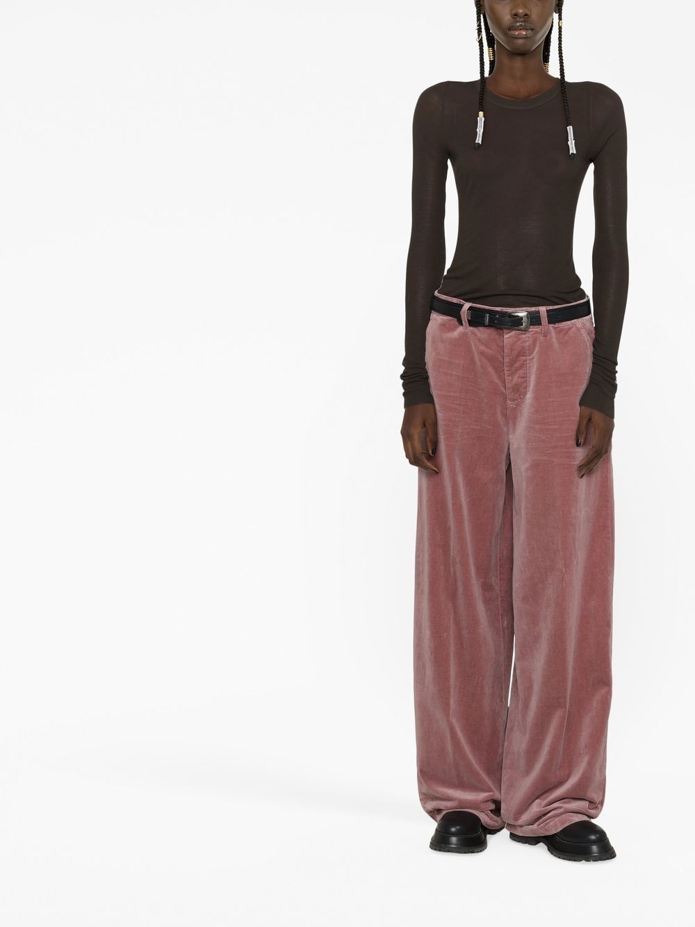 Traveller wide-leg trousers - 2
