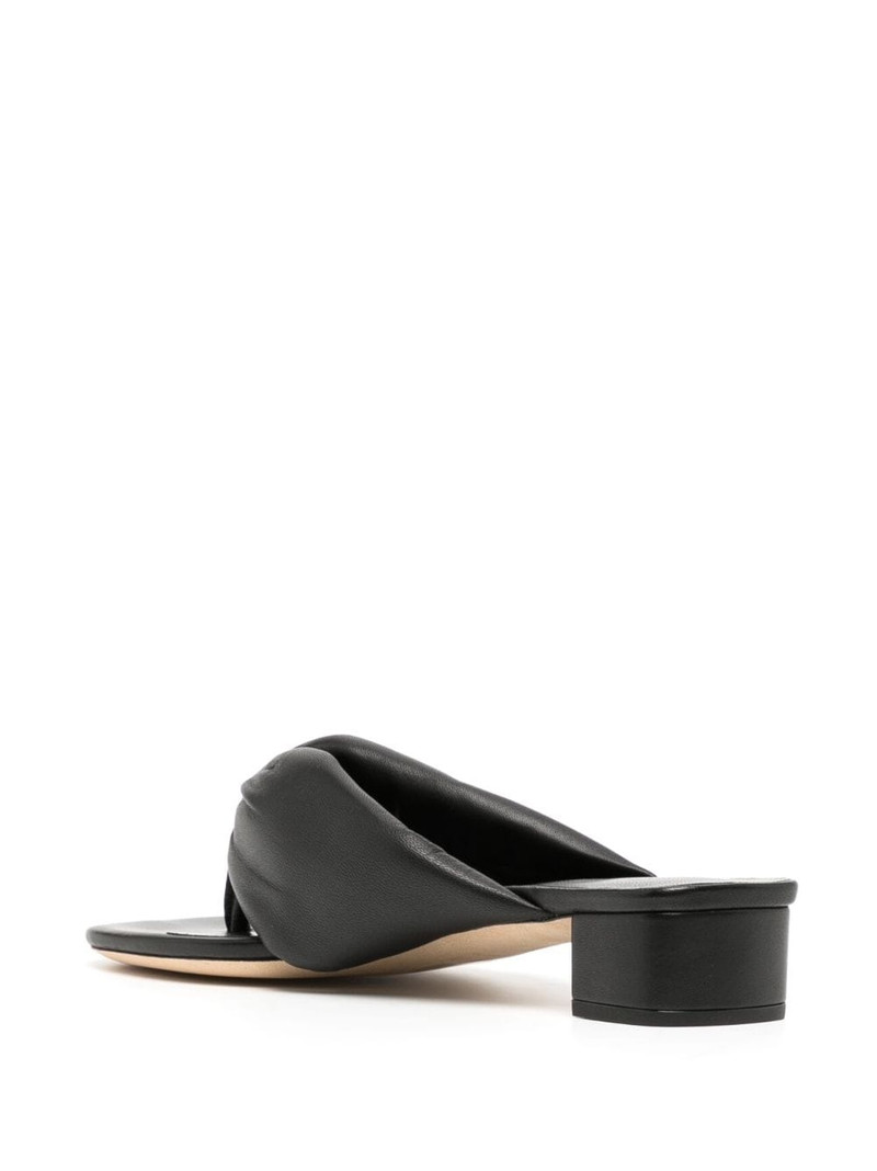 Dahlia 25mm leather sandals 3