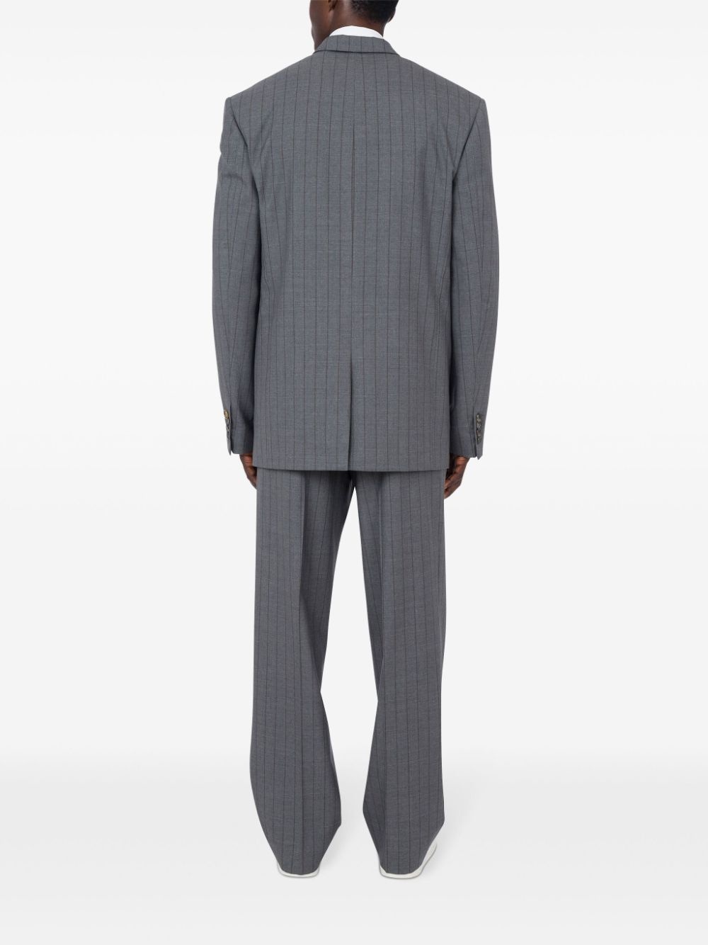 pinstripe suit - 3